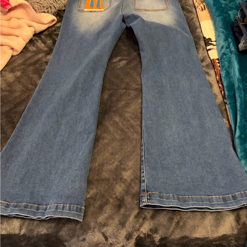 Brand new indigo poppy bootcut jeans - Picture 6 of 6